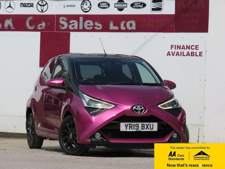 Toyota AYGO 1.0 VVT-i X-cite X-shift Euro 6 5dr (Safety Sense)