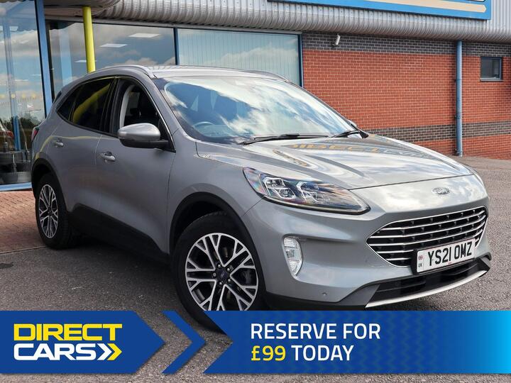 Ford Kuga 1.5T EcoBoost Titanium Edition Euro 6 (s/s) 5dr