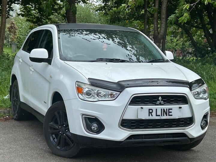 Mitsubishi ASX 2.2 DI-D 4 Auto 4WD Euro 5 (s/s) 5dr