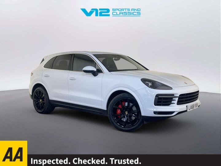 Porsche Cayenne 2.9T V6 S TiptronicS 4WD Euro 6 (s/s) 5dr Porsche Cayenne 2.9T V6 S TiptronicS 4WD Euro 6 (s/s) 5dr