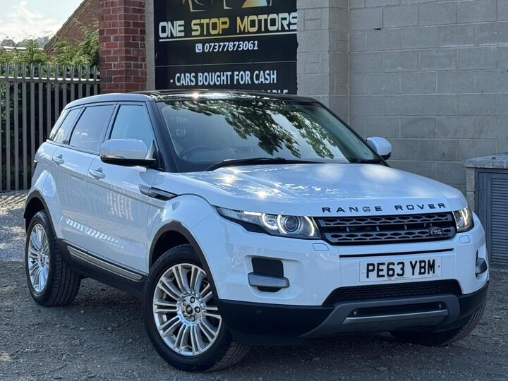 Land Rover Range Rover Evoque 2.2 SD4 Pure Auto 4WD Euro 5 5dr