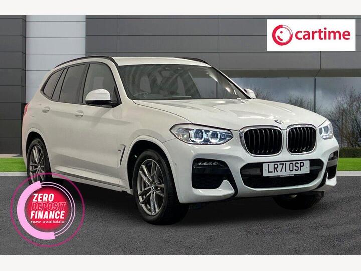 BMW X3 2.0 30e 12kWh M Sport Auto XDrive Euro 6 (s/s) 5dr