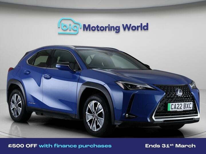 Lexus UX 300e 54.3kWh Auto 5dr
