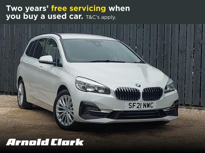 BMW 2 Series Gran Tourer 2.0 220d Luxury Auto XDrive Euro 6 (s/s) 5dr