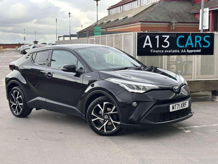 Toyota C-HR 1.8 VVT-h Design CVT Euro 6 (s/s) 5dr