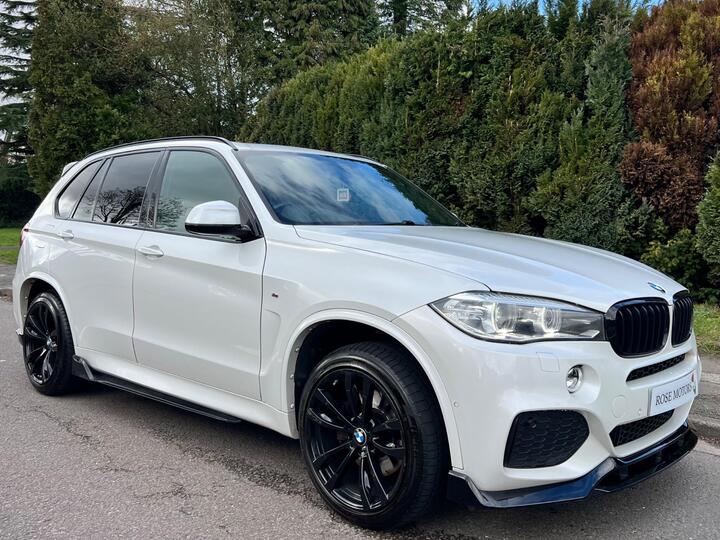 BMW X5 3.0 40d M Sport Auto XDrive Euro 6 (s/s) 5dr