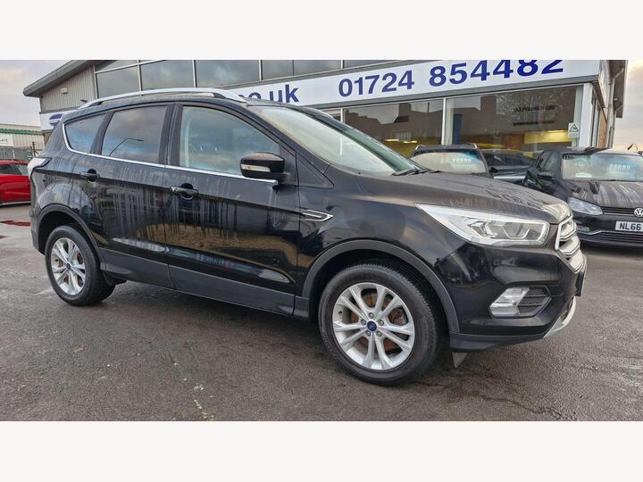 Ford Kuga 2.0 TDCi Titanium Euro 6 (s/s) 5dr