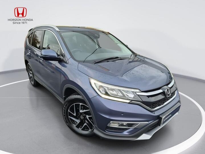 Honda CR-V 2.0 I-VTEC SE Plus Navi Auto 4WD Euro 6 5dr