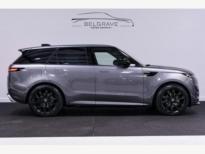 Land Rover Range Rover Sport 3.0 P460e 38.2kWh Dynamic SE Auto 4WD Euro 6 (s/s) 5dr Land Rover Range Rover Sport 3.0 P460e 38.2kWh Dynamic SE Auto 4WD Euro 6 (s/s) 5dr