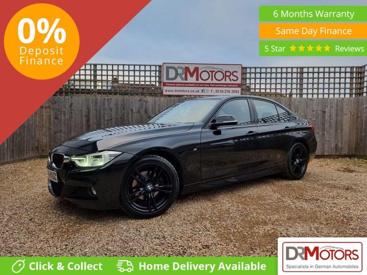 BMW 3 SERIES 2.0 320d M Sport Auto Euro 6 (s/s) 4dr