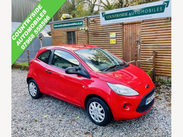 Ford KA 1.2 Studio Euro 5 3dr
