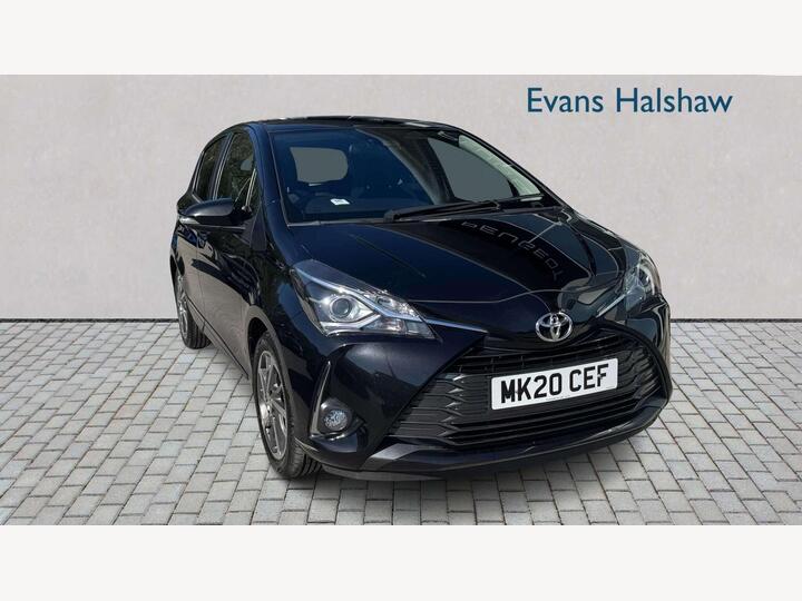 Toyota Yaris 1.5 VVT-i Y20 Bi-tone CVT Euro 6 5dr