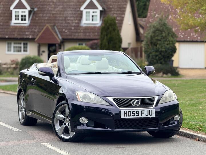 Lexus IS 2.5 250 SE-I Auto Euro 4 2dr