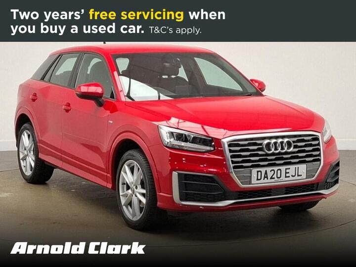Audi Q2 1.5 TFSI CoD 35 S Line Euro 6 (s/s) 5dr