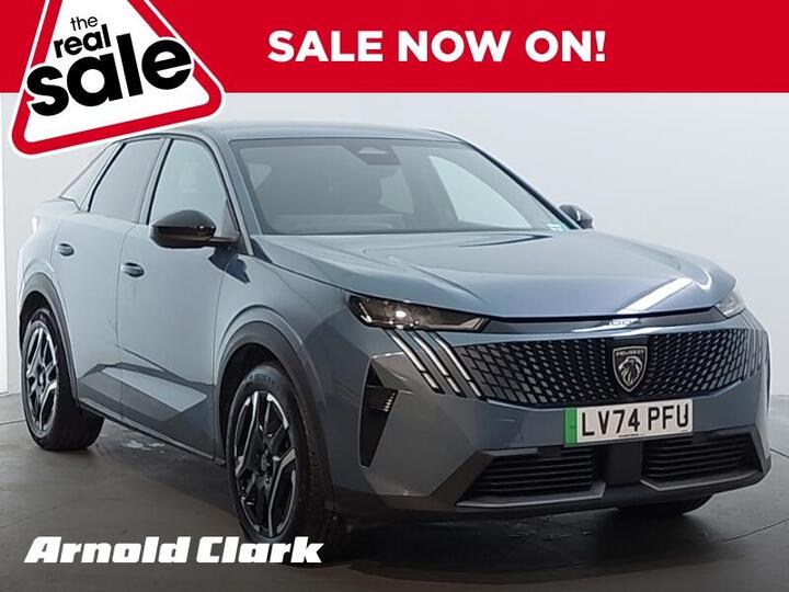 Peugeot E-3008 73kWh Allure Auto 5dr Peugeot E-3008 73kWh Allure Auto 5dr