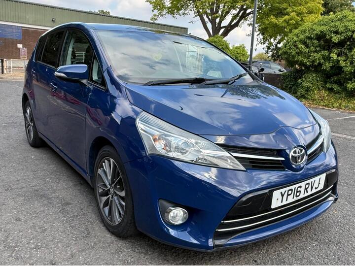 Toyota Verso 1.8 V-Matic Design Multidrive S Euro 6 5dr (7 Seat)