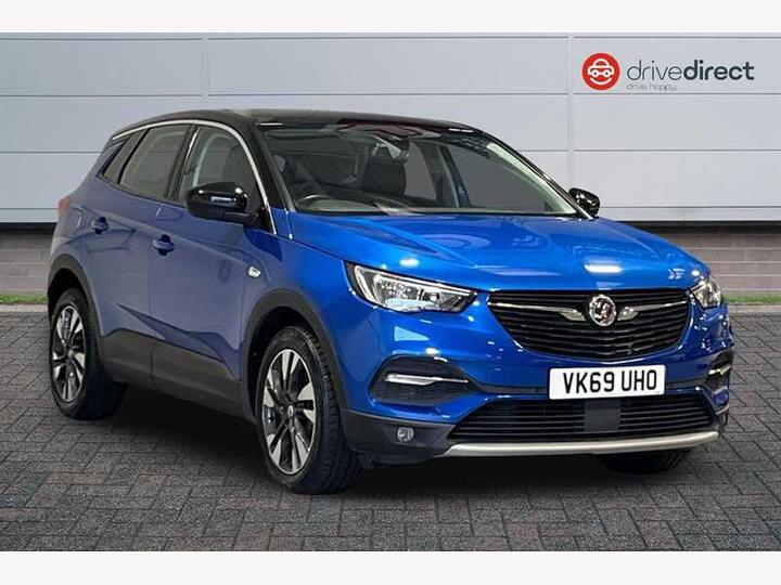 Vauxhall GRANDLAND X 1.2 Turbo Sport Nav Euro 6 (s/s) 5dr
