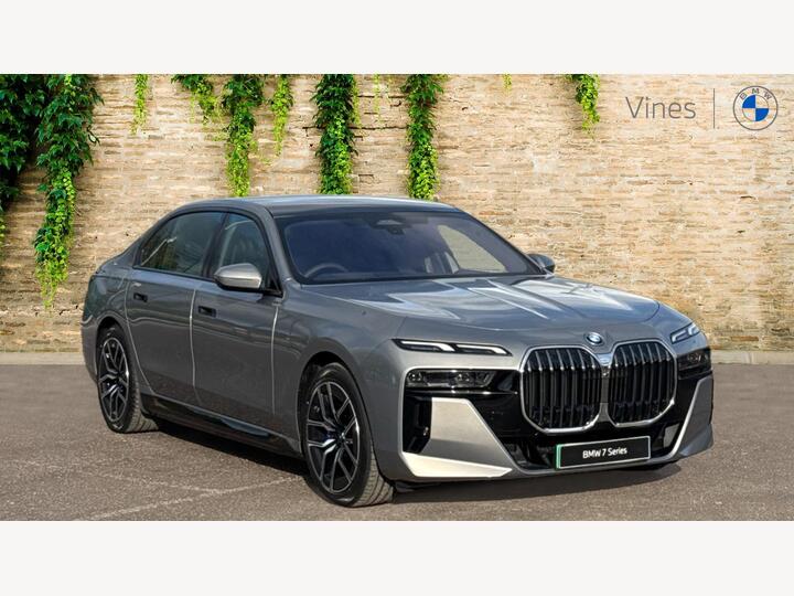BMW 750e XDrive M Sport 3.0 750e 22.1kWh M Sport Auto XDrive Euro 6 (s/s) 4dr