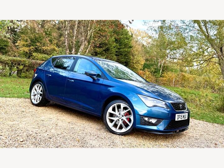 SEAT Leon 2.0 TDI CR FR Euro 5 (s/s) 5dr