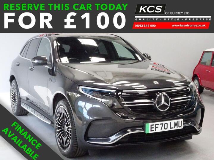 Mercedes-Benz EQC EQC 400 80kWh AMG Line (Premium) Auto 4MATIC 5dr