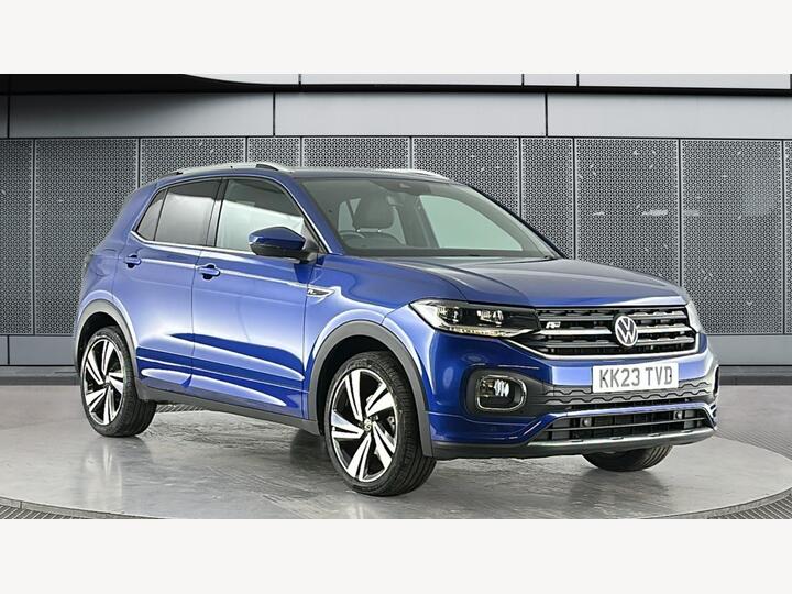 Volkswagen T-Cross 1.0 TSI R-Line DSG Euro 6 (s/s) 5dr