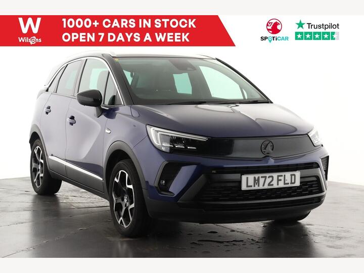 Vauxhall Crossland 1.2 Turbo Ultimate Euro 6 (s/s) 5dr