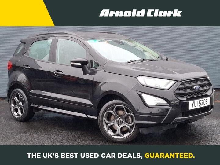 Ford EcoSport 1.0T EcoBoost ST-Line Euro 6 (s/s) 5dr Ford EcoSport 1.0T EcoBoost ST-Line Euro 6 (s/s) 5dr
