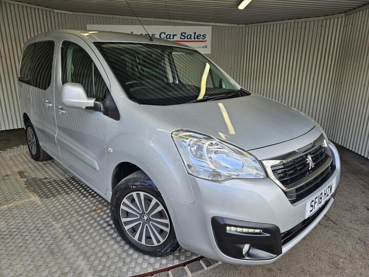 Peugeot PARTNER TEPEE 1.6 BlueHDi Allure Euro 6 (s/s) 5dr