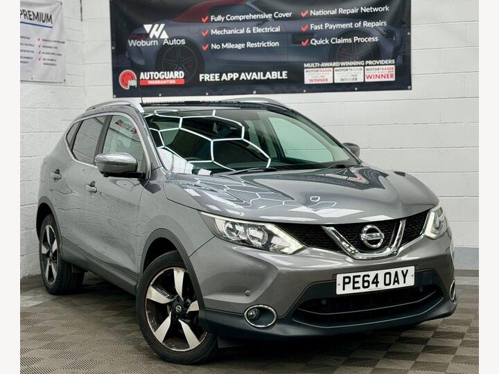 Nissan QASHQAI 1.2 DIG-T N-tec+ 2WD Euro 5 (s/s) 5dr