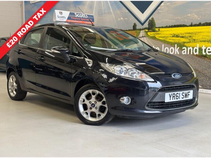 Ford FIESTA 1.4 TDCi DPF Zetec 5dr