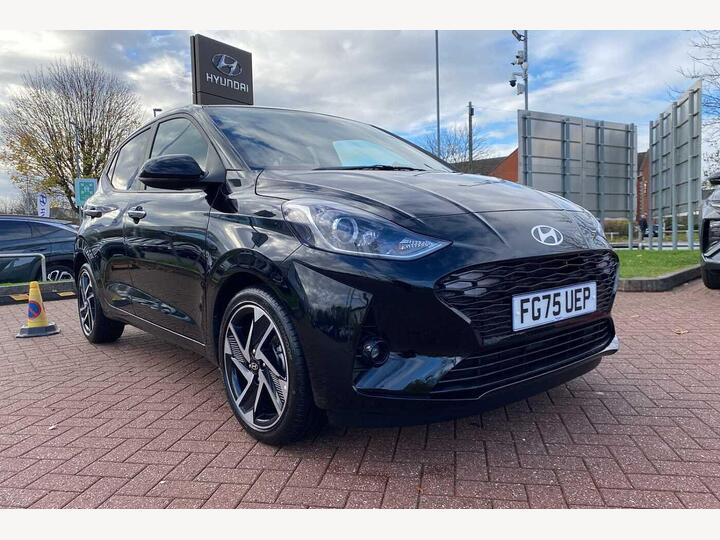 Hyundai I10 1.2 Premium Auto Euro 6 (s/s) 5dr