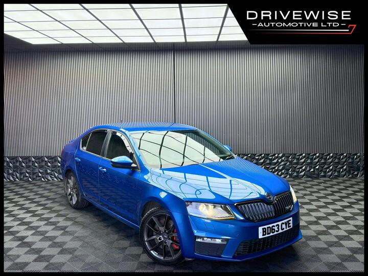 Skoda Octavia 2.0 TDI VRS Euro 5 (s/s) 5dr