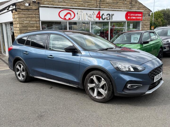 Ford Focus 1.0T EcoBoost Active Euro 6 (s/s) 5dr