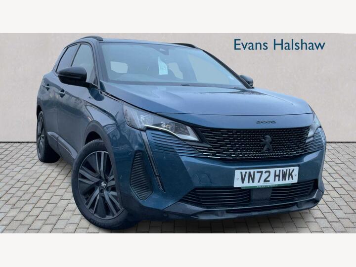 Peugeot 3008 DIESEL ESTATE 2.0 BlueHDi GT EAT Auto 6Spd Euro 6 (s/s) 5dr