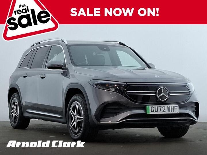 Mercedes-Benz EQB EQB 350 66.5kWh AMG Line Auto 4MATIC 5dr