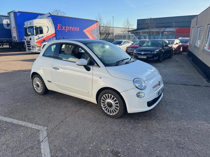 Fiat 500 1.2 Lounge Euro 5 (s/s) 3dr