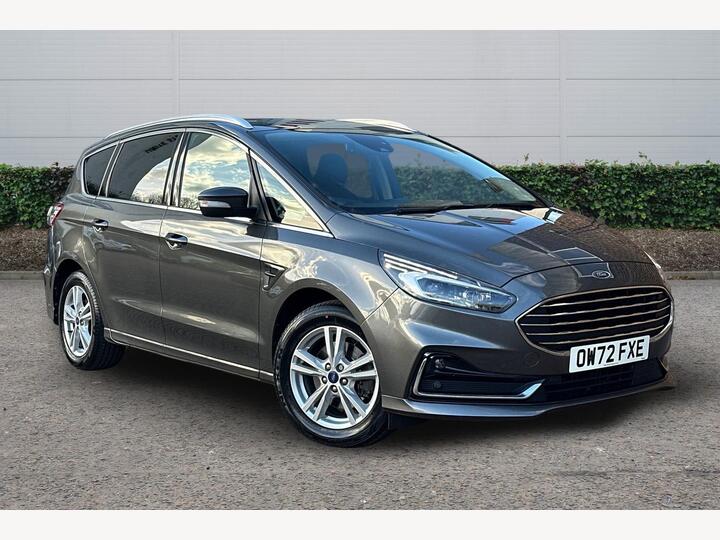 Ford S-MAX 2.5h Duratec Titanium CVT Euro 6 (s/s) 5dr