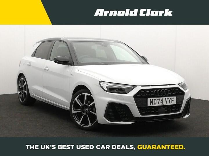 Audi A1 1.0 TFSI 25 Black Edition Sportback S Tronic Euro 6 (s/s) 5dr