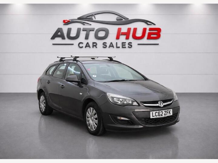 Vauxhall Astra 1.6 16V Exclusiv Sports Tourer Auto Euro 5 5dr