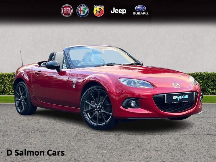 Mazda MX-5 2.0i 25th Anniversary Roadster Euro 5 2dr