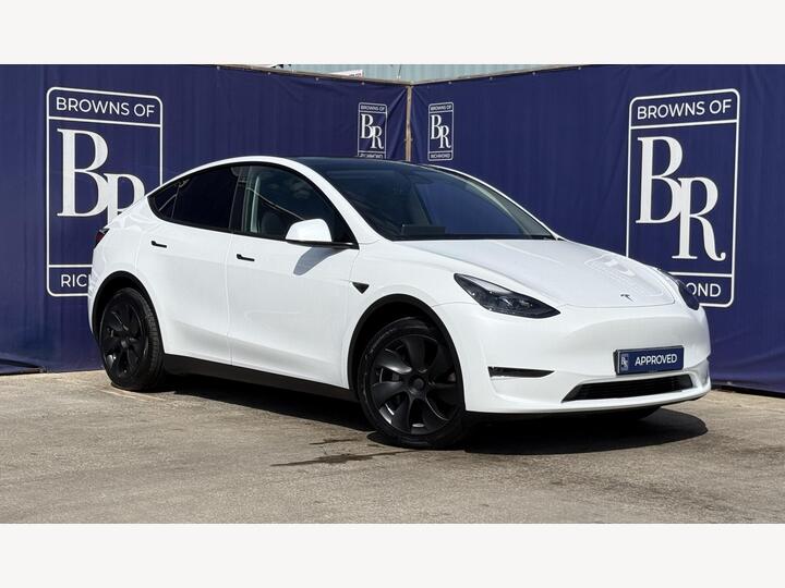 Tesla Model Y (Dual Motor) Long Range Auto 4WDE 5dr