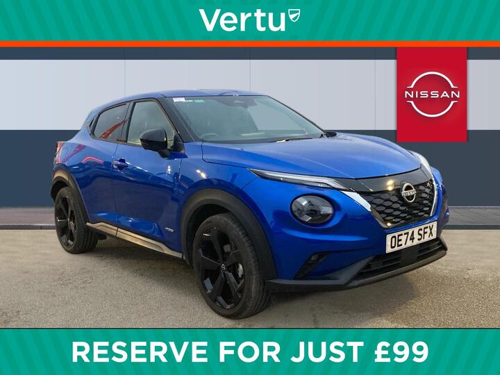 Nissan Juke 1.6 Tekna Auto Euro 6 5dr