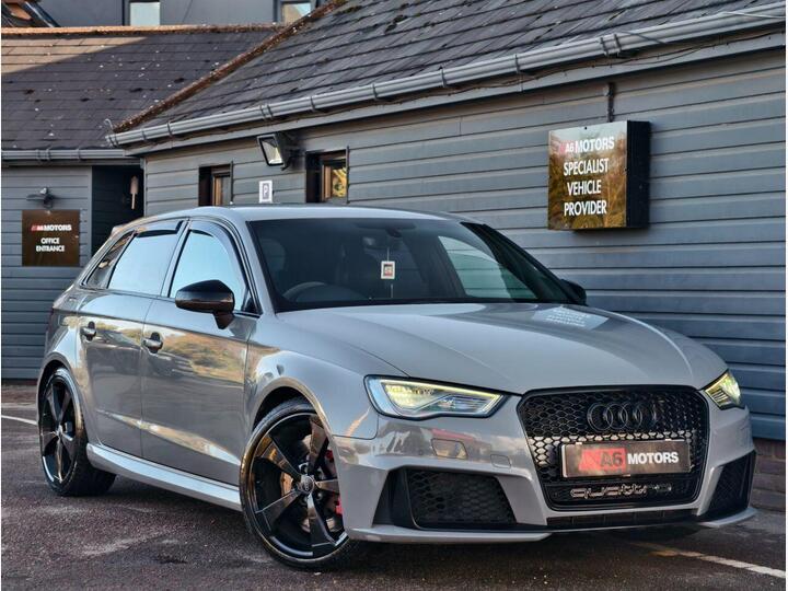 Audi RS3 2.5 TFSI Sportback S Tronic Quattro Euro 6 (s/s) 5dr