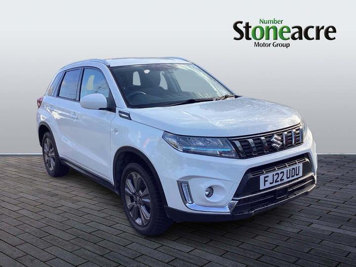 Suzuki Vitara 1.4 Boosterjet MHEV SZ-T Euro 6 (s/s) 5dr