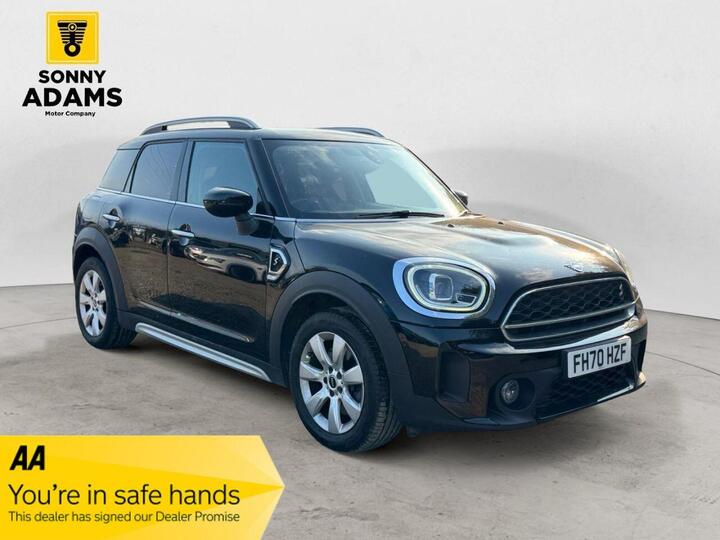 MINI COUNTRYMAN 2.0 Cooper S Classic Steptronic Euro 6 (s/s) 5dr
