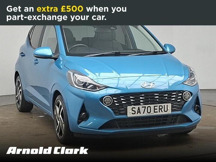 Hyundai I10 1.0 Premium Euro 6 (s/s) 5dr