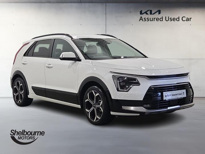 Kia Niro 1.6h GDi 3 SUV 5dr Petrol Hybrid DCT Euro 6 ( 1.6h GDi 3 DCT Euro 6 (s/s) 5dr