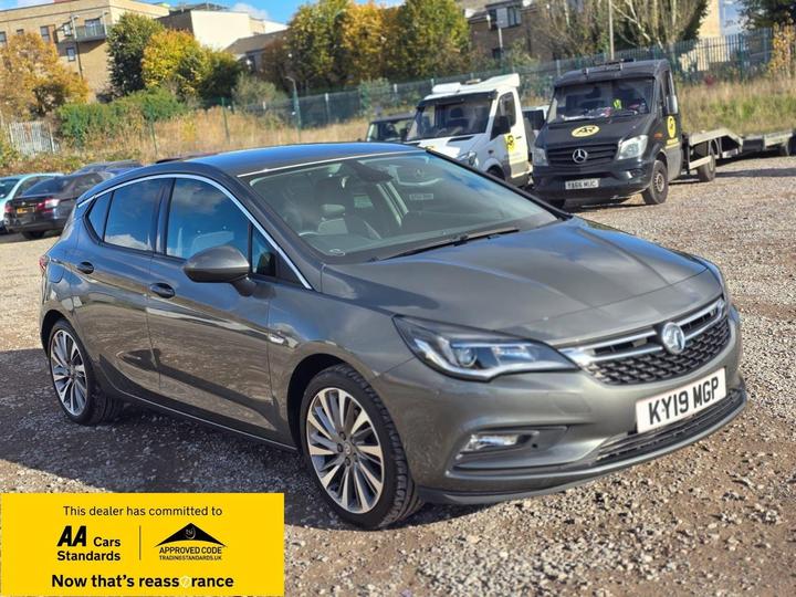 Vauxhall Astra 1.4i Turbo Griffin Euro 6 (s/s) 5dr