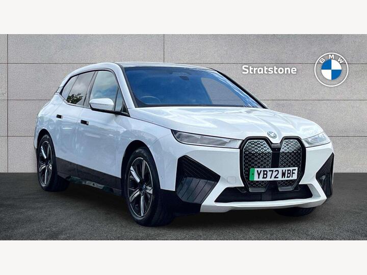 BMW IX 40 76.6kWh M Sport Edition Auto XDrive 5dr