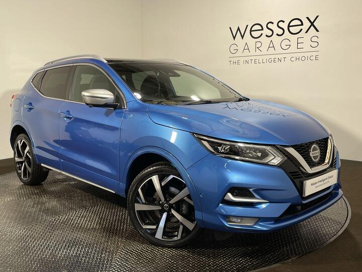 Nissan Qashqai 1.3 DIG-T Tekna+ Euro 6 (s/s) 5dr